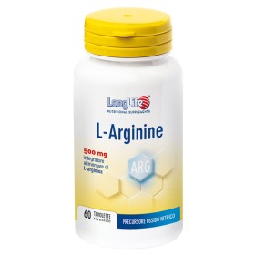 Longlife L-arginine 60 Tavolette