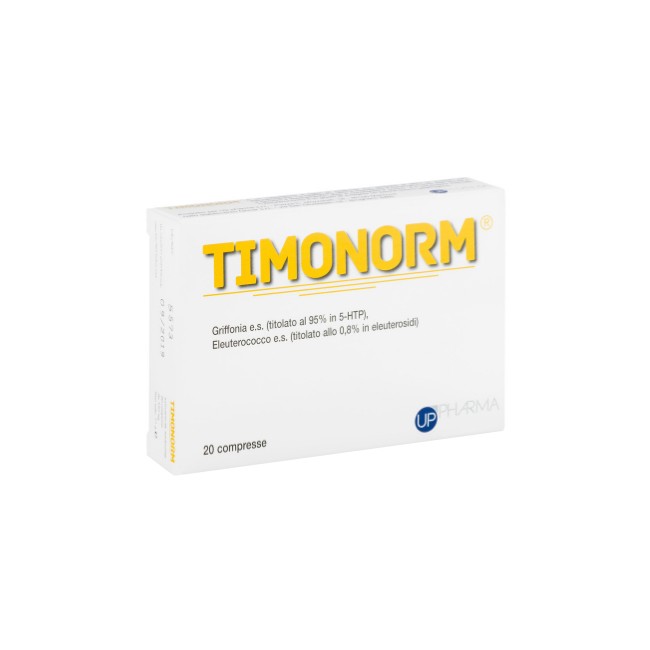 Up Pharma Timonorm 20 Compresse Astuccio 11 G