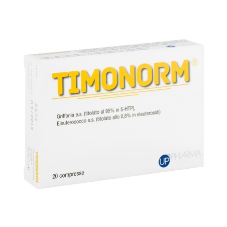 Up Pharma Timonorm 20 Compresse Astuccio 11 G Up Pharma Timonorm 20 Compresse Astuccio 11 G
