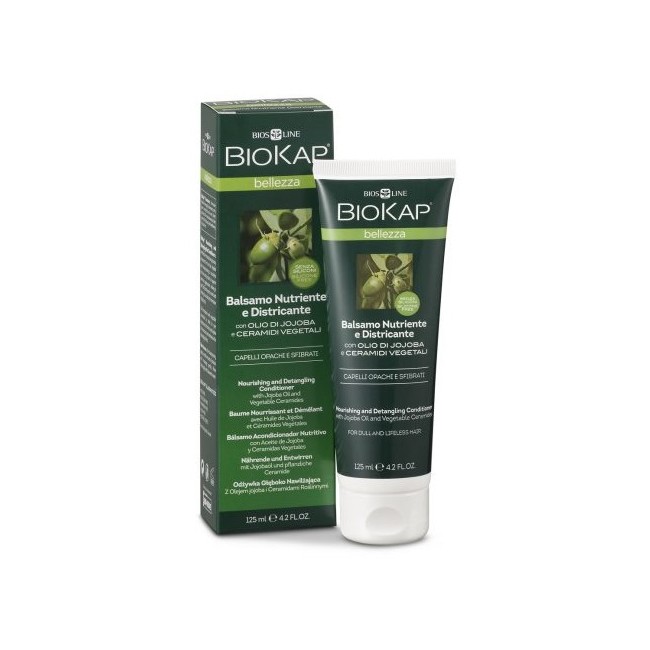 Bios Line Biokap Bellezza Balsamo Nutriente Districante 125 Ml Biosline