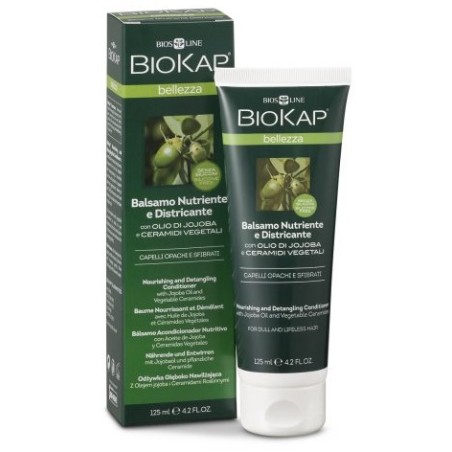 Bios Line Biokap Bellezza Balsamo Nutriente Districante 125 Ml Biosline Bios Line Biokap Bellezza Balsamo Nutriente Districante 125 Ml Biosline