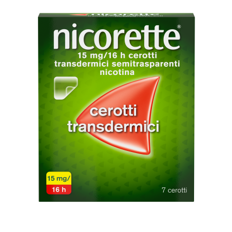 Johnson & Johnson Nicorette 10 Mg/16 H Cerotti Transdermici Semitrasparenti Nicorette 15 Mg/16 H Cerotti Transdermici Semitraspa Johnson & Johnson Nicorette 10 Mg/16 H Cerotti Transdermici Semitrasparenti Nicorette 15 Mg/16 H Cerotti Transdermici Semitraspa
