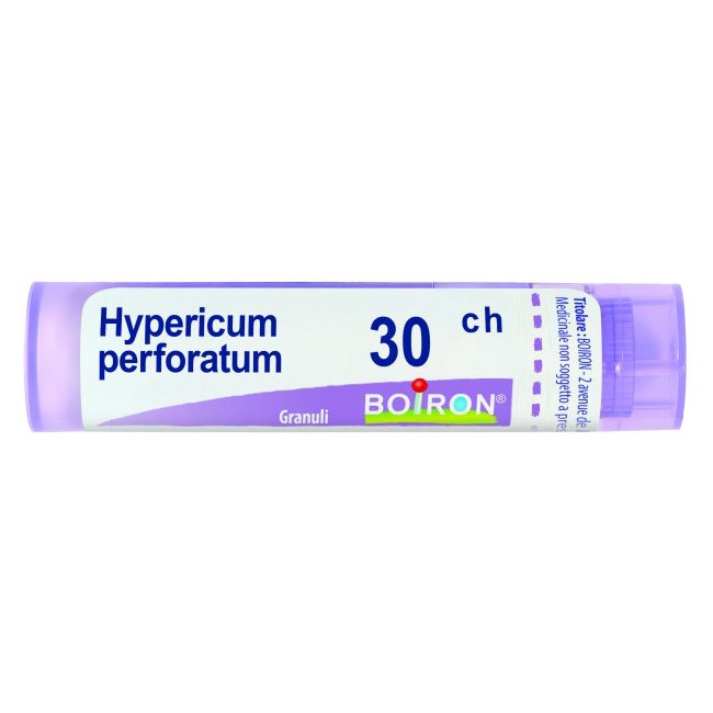 Boiron Hypericum Perforatum 30 Ch Granuli Boiron Hypericum Perforatum 30 Ch Granuli