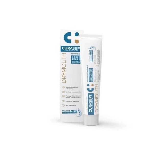 Curasept Drymouth Dentifricio 75 Ml