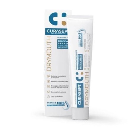Curasept Drymouth Dentifricio 75 Ml Curasept Drymouth Dentifricio 75 Ml