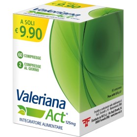 F&f Valeriana Act 60 Compresse