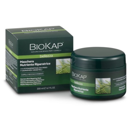 Bios Line Biokap Bellezza Maschera Nutriente/riparatrice 200 Ml Biosline Bios Line Biokap Bellezza Maschera Nutriente/riparatrice 200 Ml Biosline