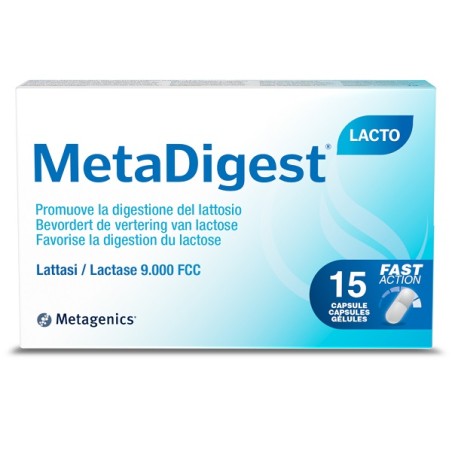 Metagenics Metadigest Lacto 15 Capsule