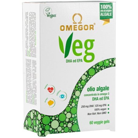U. G. A. Nutraceuticals Omegor Veg 60 Capsule U. G. A. Nutraceuticals Omegor Veg 60 Capsule