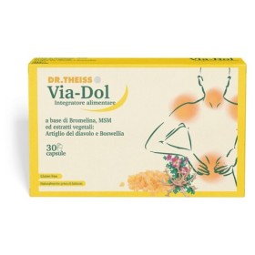 Naturwaren Theiss Via-dol Artiglio Del Diavolo E Boswellia 30 Capsule