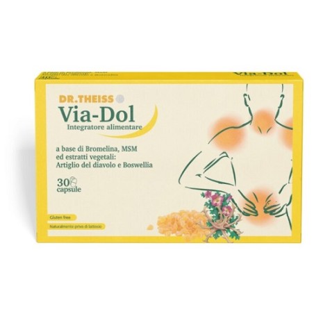 Naturwaren Theiss Via-dol Artiglio Del Diavolo E Boswellia 30 Capsule Naturwaren Theiss Via-dol Artiglio Del Diavolo E Boswellia 30 Capsule