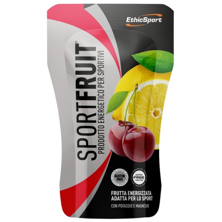 Ethicsport Sport Fruit Ciliegia Limone 42 G Ethicsport Sport Fruit Ciliegia Limone 42 G