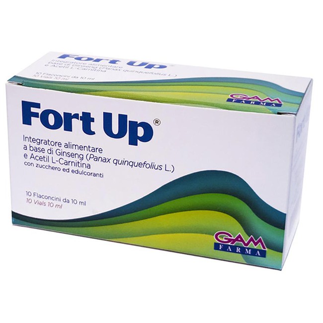 Gam Farma Fort Up 10 Flaconcini 10 Ml Gam Farma Fort Up 10 Flaconcini 10 Ml
