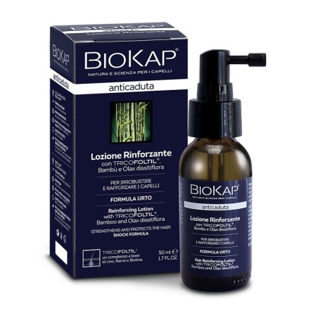 Bios Line Biokap Lozione Rinforzante Anticaduta Con Tricofoltil Nuova Formula 50 Ml Bios Line Biokap Lozione Rinforzante Anticaduta Con Tricofoltil Nuova Formula 50 Ml