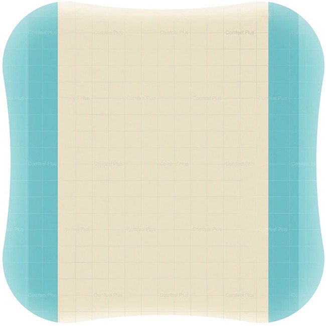Coloplast Medicazione Speciale Attiva Con Idrocolloide Con Bordi Smussati Comfeel Plus 10x10 Cm 10 Pezzi