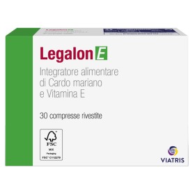 Legalon E 30 Compresse Rivestite Con Film