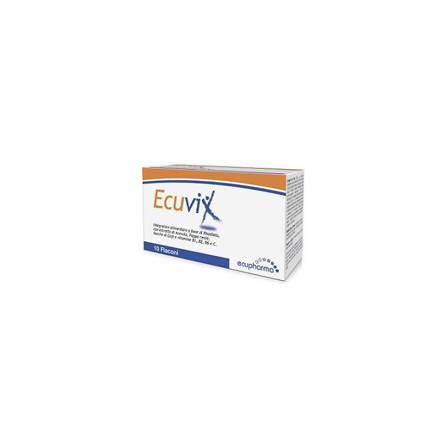 Ecupharma Ecuvix 10 Flaconcini 10 Ml
