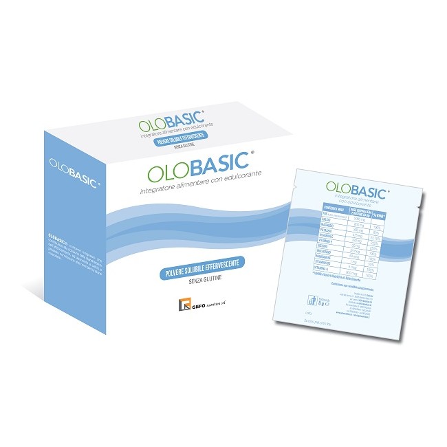 Gefo Nutrition Olobasic 30 30 Bustine Da 8 G L'una