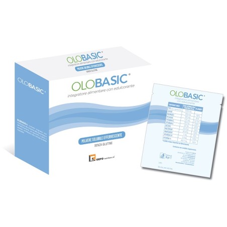 Gefo Nutrition Olobasic 30 30 Bustine Da 8 G L'una Gefo Nutrition Olobasic 30 30 Bustine Da 8 G L'una