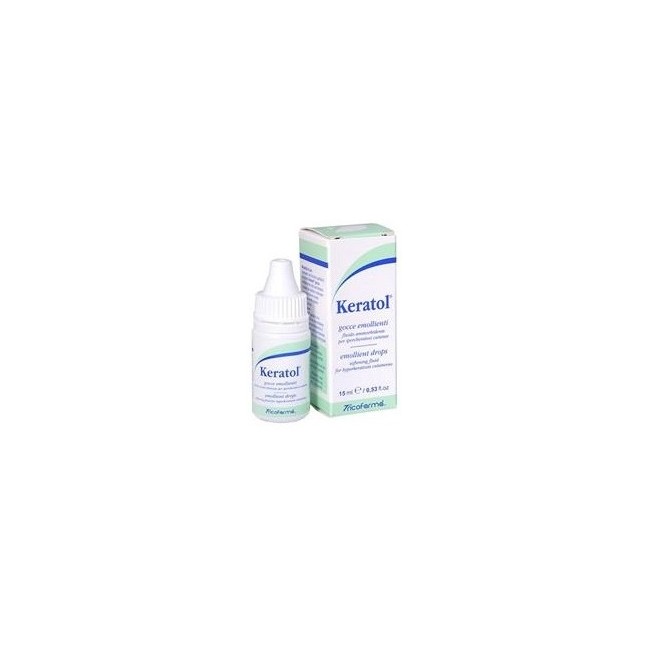 Keratol Gocce Emollienti 15 Ml