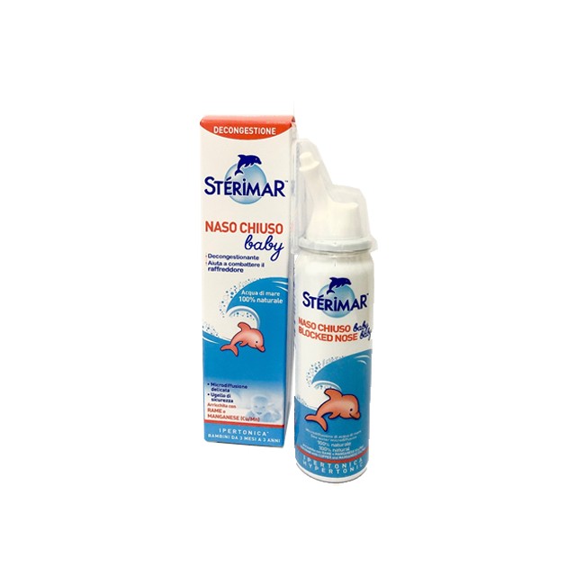 Laboratori Baldacci Sterimar Baby Naso Chiuso 50 Ml Laboratori Baldacci Sterimar Baby Naso Chiuso 50 Ml