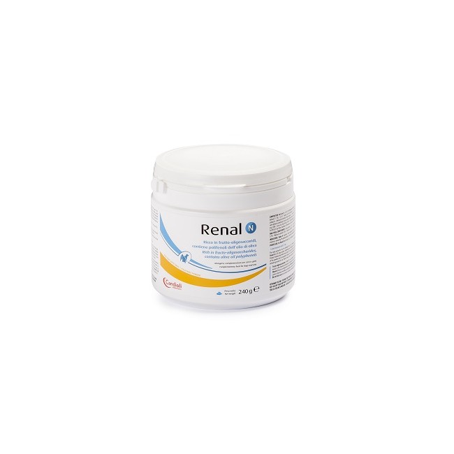 Candioli Renal N Mangime Complementare Per Cani E Gatti Barattolo 240 G