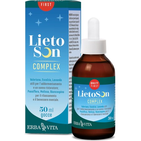 Erba Vita Lietoson Complex Gocce 50 Ml Erba Vita Lietoson Complex Gocce 50 Ml
