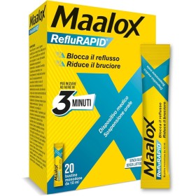 Maalox Reflurapid  20 Bustine Monodose da 10ml