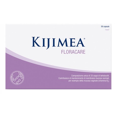 Synformulas Kijimea Floracare 56 Capsule Synformulas Kijimea Floracare 56 Capsule