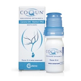 Soluzione oftalmica coqun 10 ml