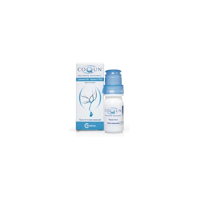 Soluzione oftalmica coqun 10 ml
