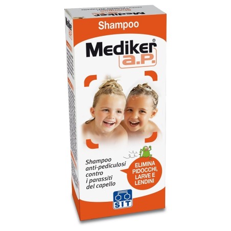 Sit Laboratorio Farmaceutico Shampoo Antiparassitario Antipediculosi Mediker 100ml Sit Laboratorio Farmaceutico Shampoo Antiparassitario Antipediculosi Mediker 100ml
