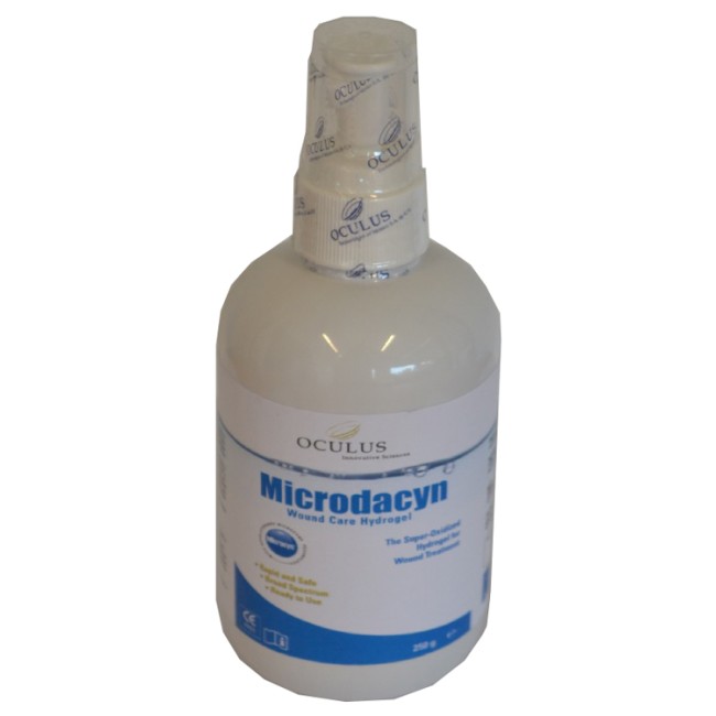 Biomedica Italia Medicazione In Soluzione Superossidata Spray Per Detersione Ferite Con Potere Rigenerativo Microdacyn 60 Spray 