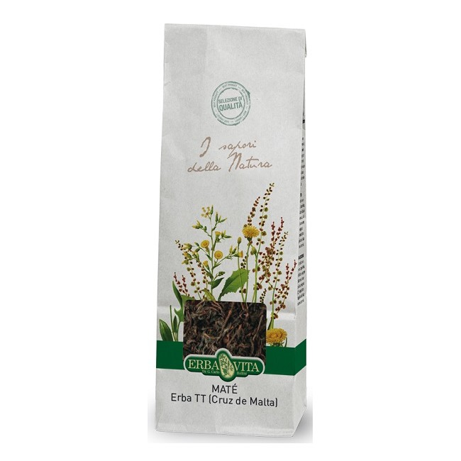 Erba Vita Mate Taglio Tisana 100 G Erba Vita Mate Taglio Tisana 100 G
