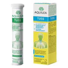 Uriach Aquilea Tuss 15 Compresse Effervescenti 90 G