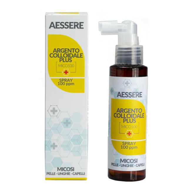 Aessere Argento Colloidale Plus Mico100 100ppm 100 Ml Aessere Argento Colloidale Plus Mico100 100ppm 100 Ml