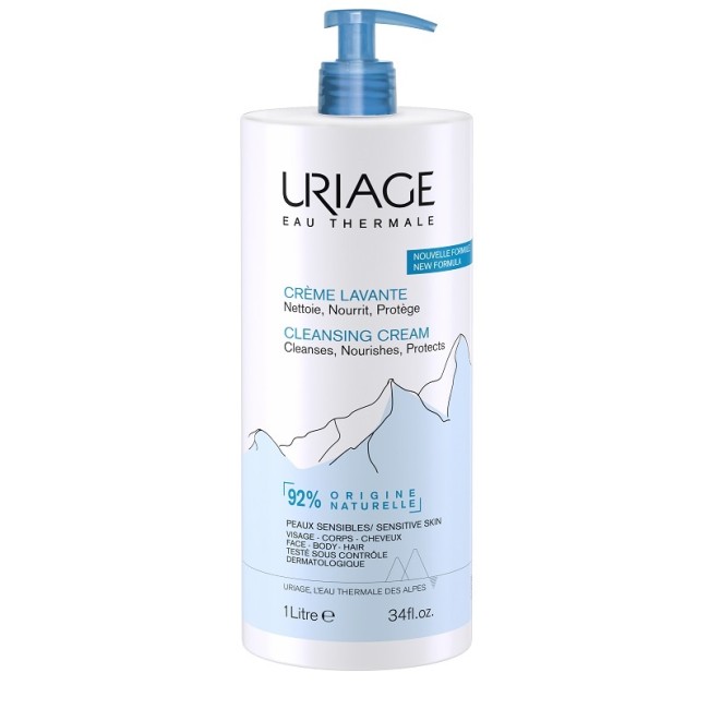 Uriage Creme Lavante T 1000 Ml