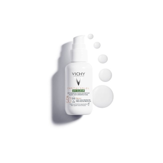 Vichy Capital Soleil Uv Clear Spf50 40 Ml