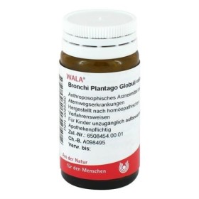 Bronchi Plantago Comp 20 G Globuli Wala