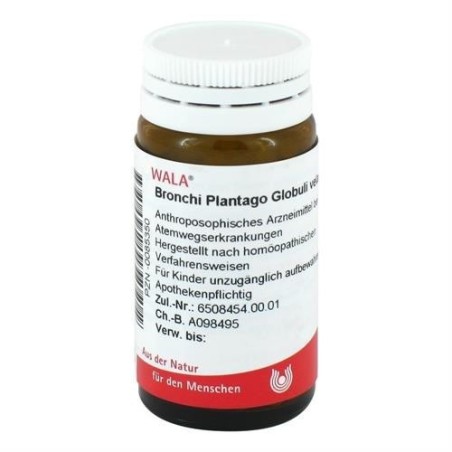 Bronchi Plantago Comp 20 G Globuli Wala