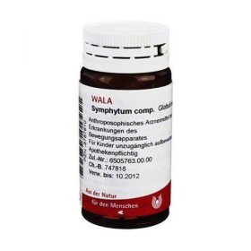 Wala Symphytum Compositum Globuli 20 G