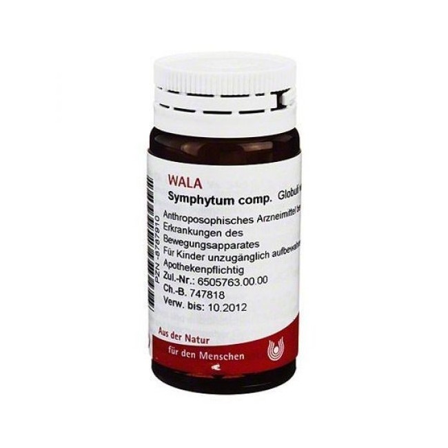 Wala Symphytum Compositum Globuli 20 G Wala Symphytum Compositum Globuli 20 G