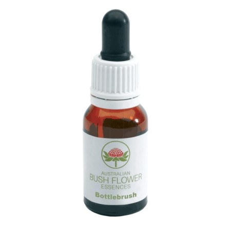 Australian Bush Flower Essences Bottlebrush Gocce 15 Ml