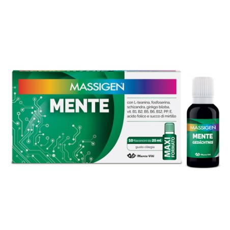 Marco Viti Massigen Mente 10 Flaconi Da 25 Ml Marco Viti Massigen Mente 10 Flaconi Da 25 Ml