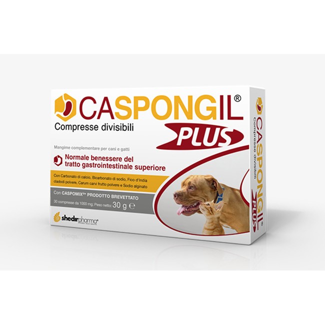 Shedir Pharma Caspongil Plus 30 Compresse Shedir Pharma Caspongil Plus 30 Compresse