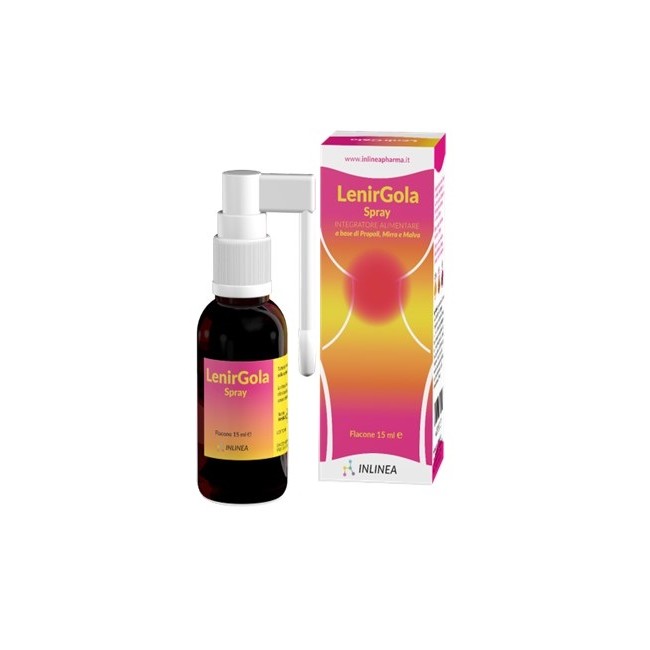 Inlinea Lenirgola Spray Gola 15 Ml