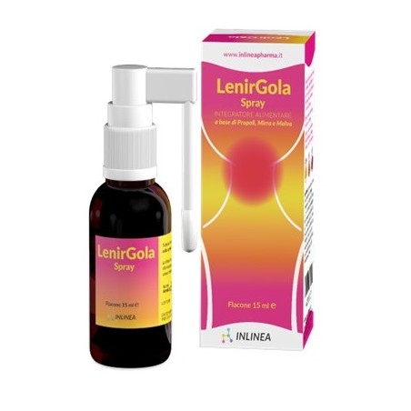 Inlinea Lenirgola Spray Gola 15 Ml Inlinea Lenirgola Spray Gola 15 Ml