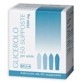 Glicerolo Sella Bambini 1375 Mg Supposte Glicerolo Sella Adulti 2250 Mg Supposte