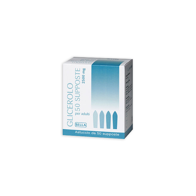 Glicerolo Sella Bambini 1375 Mg Supposte Glicerolo Sella Adulti 2250 Mg Supposte
