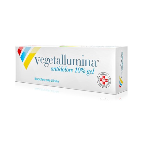 Pietrasanta Pharma Vegetallumina Antidolore 10% Gel Ibuprofene Sale Di Lisina Pietrasanta Pharma Vegetallumina Antidolore 10% Gel Ibuprofene Sale Di Lisina